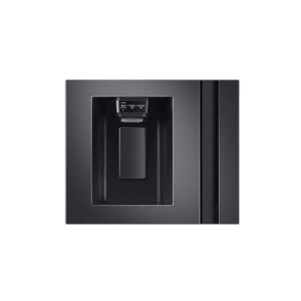 Samsung RS64R53112A Side-by-Side Refrigerator – 617 L, SpaceMax™, All-Around Cooling