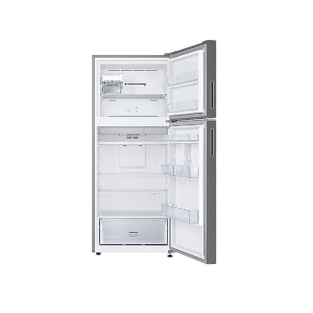 Samsung RT38CG6421S9UT 393 L Top-Mount Refrigerator – SpaceMax™, All-Around Cooling, Wi-Fi Smart Control