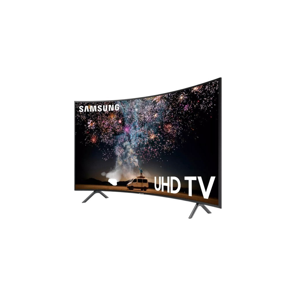 Samsung RU7300 Curved UHD 4K Smart TV – Tizen OS, HDR