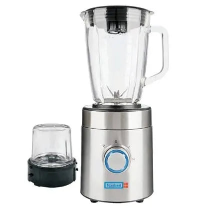 Scanfrost SFKAB407 1.5L Glass Jar Blender with 600W Copper Motor – Silver