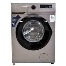 Scanfrost SFWMFL8001 8KG Front Load Fully Automatic Washing Machine – Silver