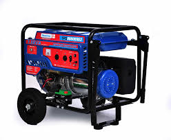 Scanfrost SFG8800ERE 6.5KVA Petrol Generator with Electric Start – Copper Coil