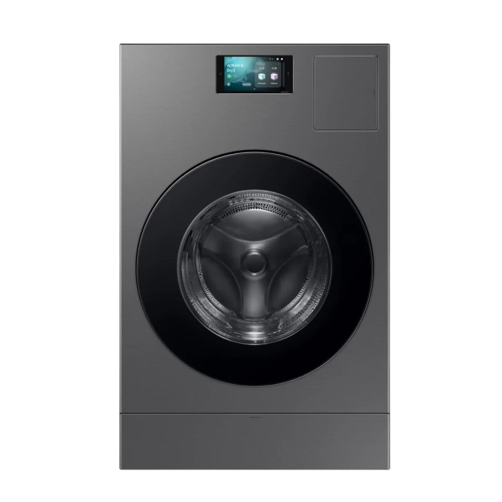Samsung WD25DB8995BZNQ Bespoke AI Front-Load Washer & Dryer Combo – 25kg Wash / 15kg Dry