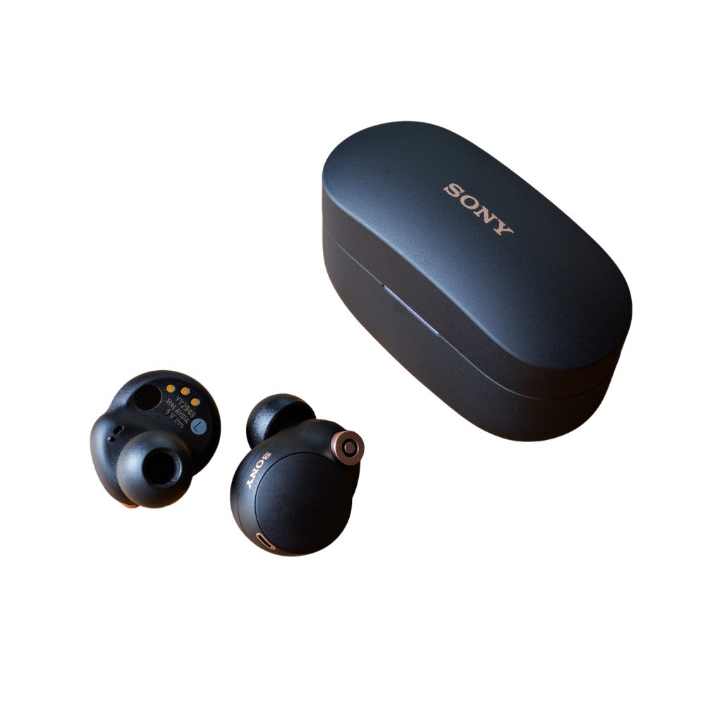 Sony WF-1000XM4 True Wireless Noise-Cancelling Bluetooth Earbuds – Black