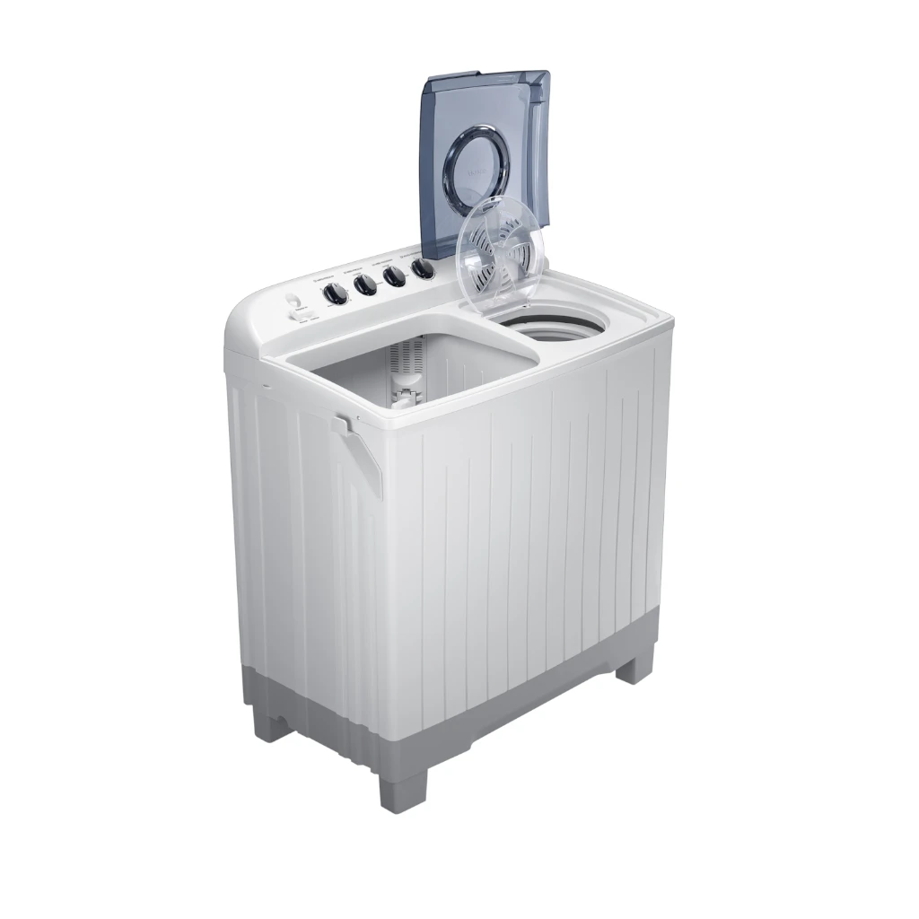 Samsung 12 kg Twin Tub Washing Machine – WT12J4200 | Air Turbo & EZ Wash Tray