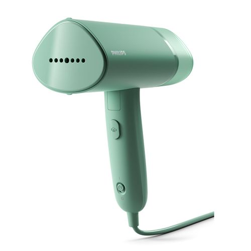 Philips STH3010/76 3000 Series 1000W Handheld Garment Steamer with Foldable Design – Purple