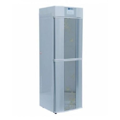 Haier Thermocool HD-808BD Water Dispenser with Refrigerator Compartment – Silver