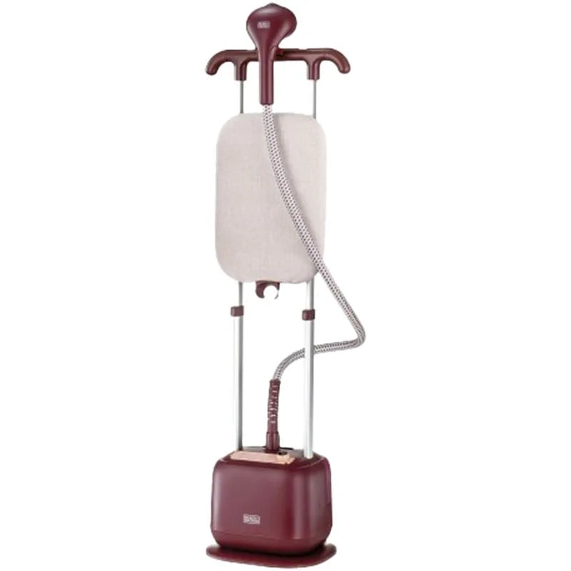Black & Decker GSTD2450-B5 2400W Twin Pole Garment Steamer with 2.0L Tank and Ironing Board