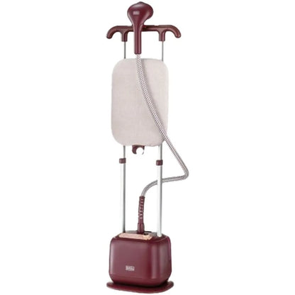 Black & Decker GSTD2450-B5 2400W Twin Pole Garment Steamer with 2.0L Tank and Ironing Board