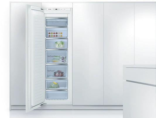 Bosch GIN81AE30G Series 6 Built-In Upright Freezer 211 L