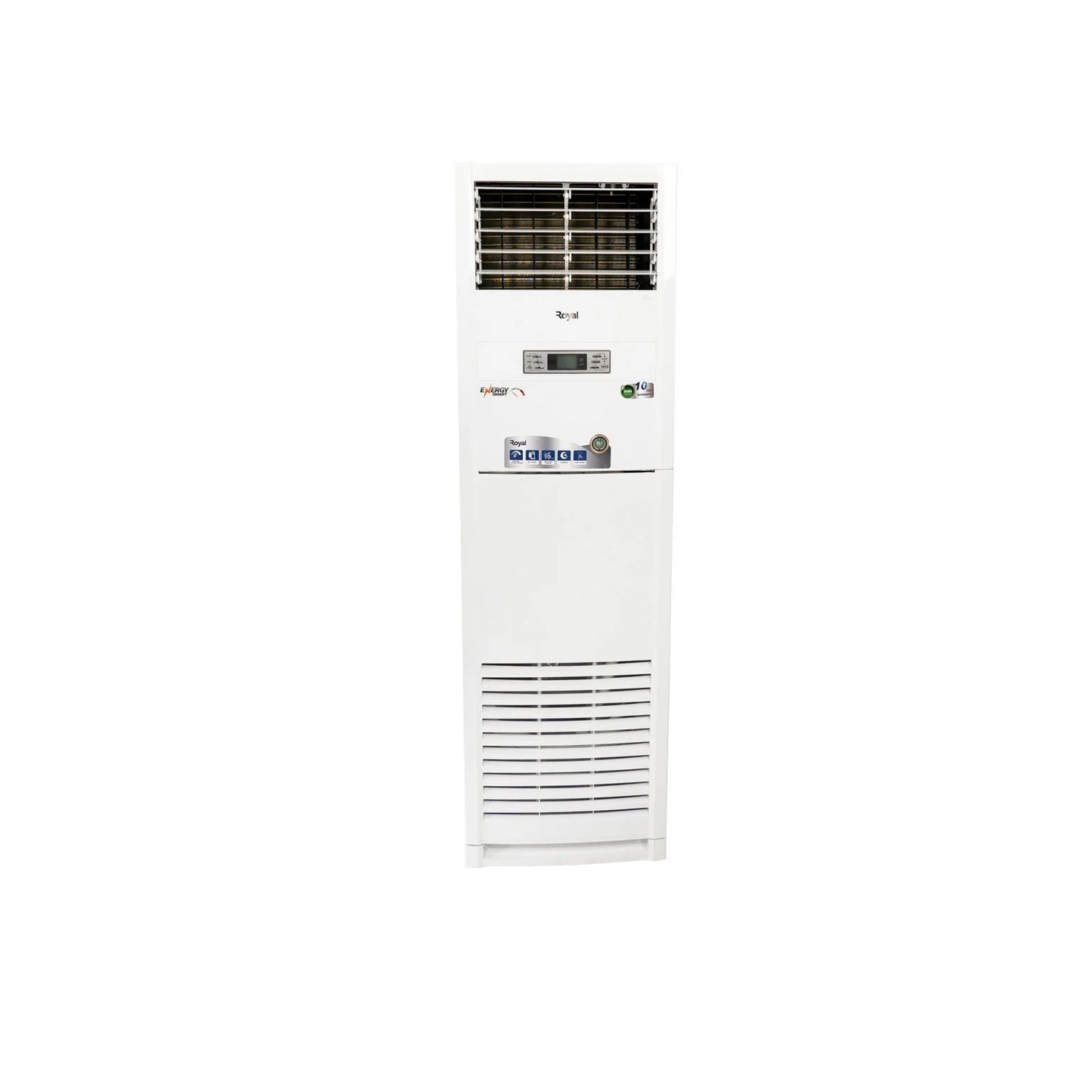Royal 24-MKF 3HP Floor Standing Inverter Air Conditioner with Turbo Cooling – White