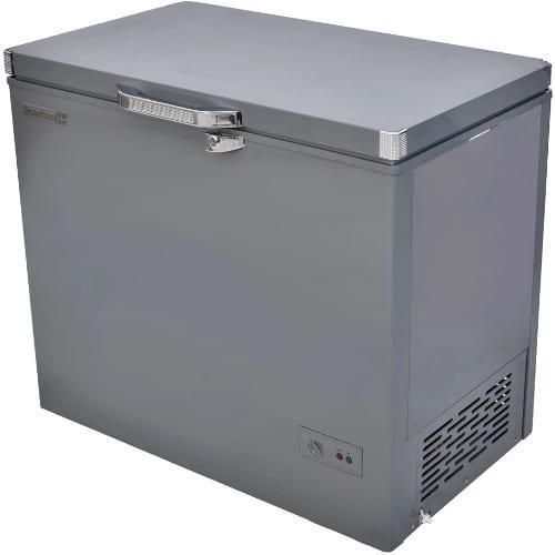 Scanfrost SFL150 ECO 150L Chest Freezer – Silver