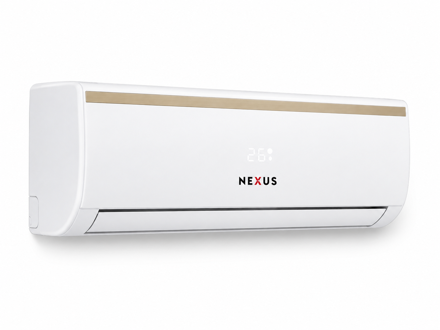 Nexus NXACSPLIT Split Air Conditioner – White