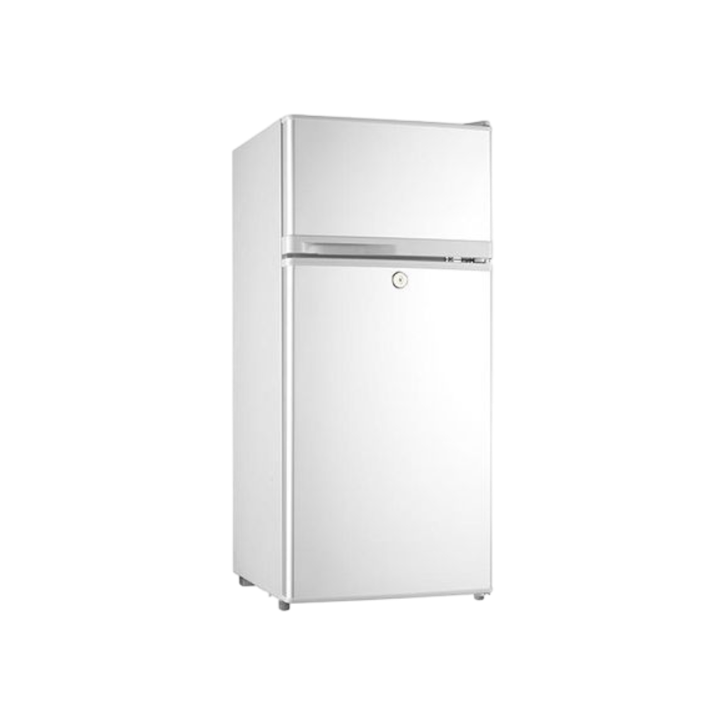 Haier Thermocool TCREF 2000R-95BEX 95L Double Door Refrigerator – Silver