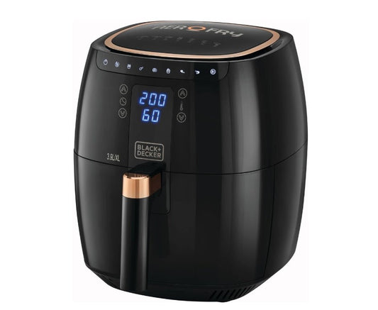 Black & Decker AF5539-B5 5.5L 7-in-1 Digital Air Fryer 1500W – Black