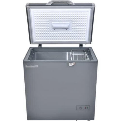 Scanfrost SFL150 ECO 150L Chest Freezer – Silver
