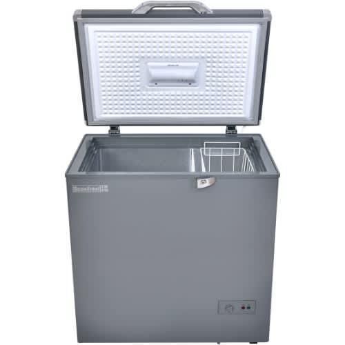 Scanfrost SFL150 ECO 150L Chest Freezer – Silver
