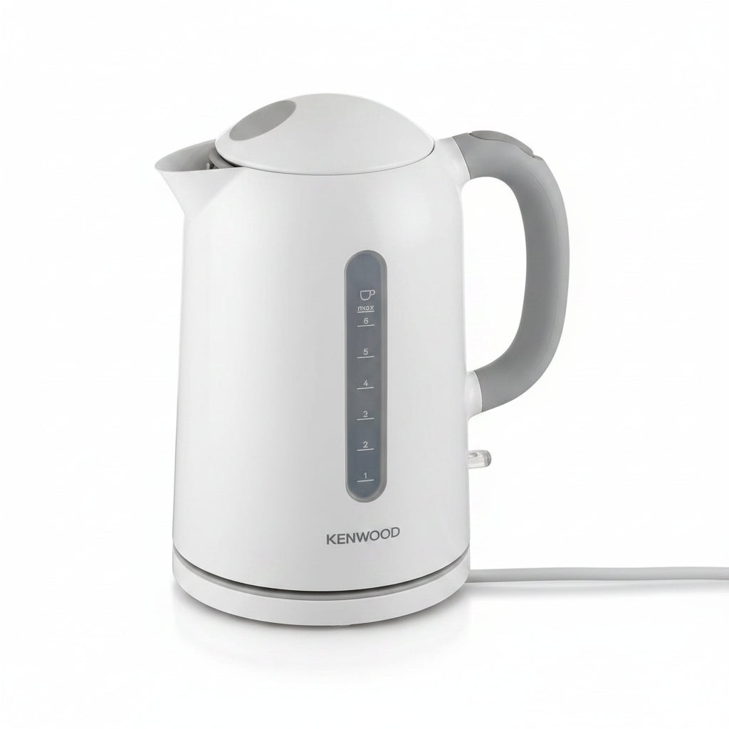 Kenwood JKP210 1.6L 3000W Electric Kettle with Eco Cup Feature – White