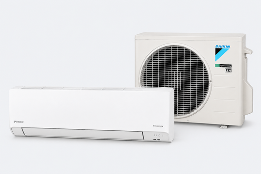 Daikin RKLG35TV16U 1.5HP Split Inverter Air Conditioner with Fast Cooling – White
