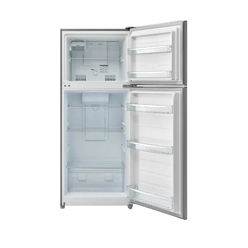Scanfrost R350DCWB 350L Double Door Direct Cool Refrigerator – Black/Inox