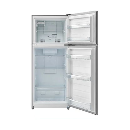 Scanfrost R350DCWB 350L Double Door Direct Cool Refrigerator – Black/Inox