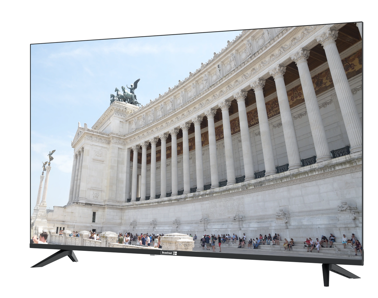 Scanfrost SFLED55JP 55-Inch 4K UHD Smart LED TV