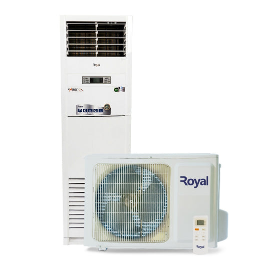Royal 24-MKF Artcool 3HP Floor Standing Inverter Air Conditioner – White