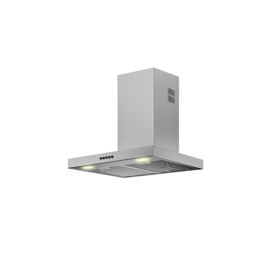 Beko BHCB 61622BXH 60 cm Wall-Mounted Cooker Hood – Stainless Steel