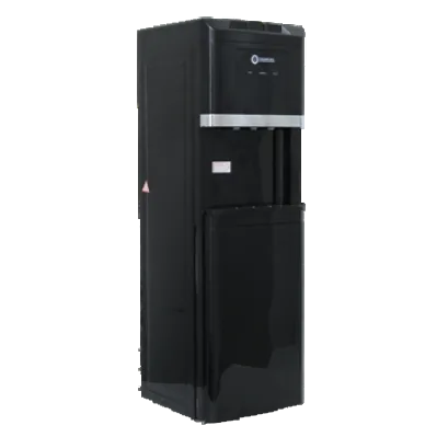 Haier Thermocool HD-1233BD Water Dispenser with Refrigerator Compartment – Black