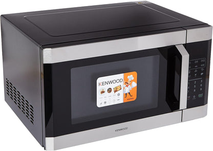 Kenwood KENMWO42 42L Microwave Oven with Grill 1100W – Black/Silver