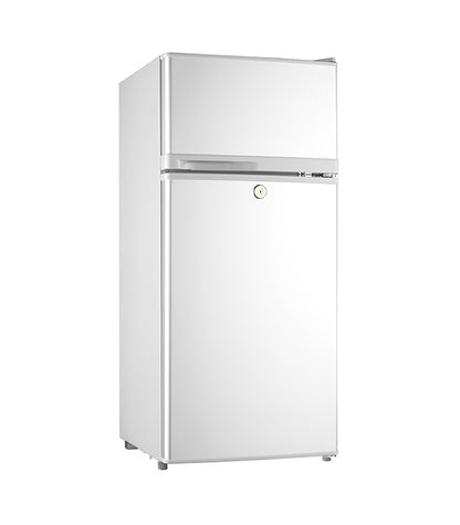 Haier Thermocool HRF-95BEX R6 95L Double Door Refrigerator – Silver