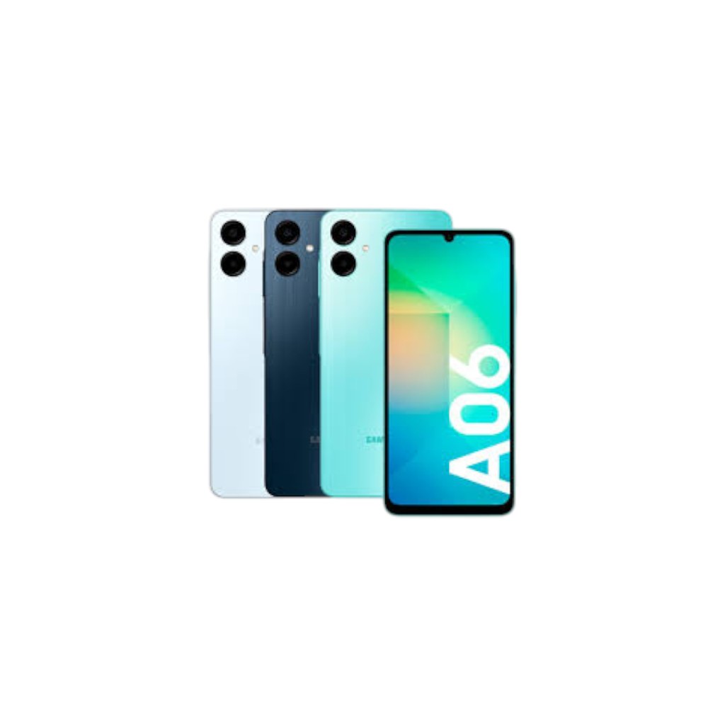 Samsung Galaxy A06 64GB – 6.7″ HD+ Display, 50MP Dual Camera, 5000 mAh Battery