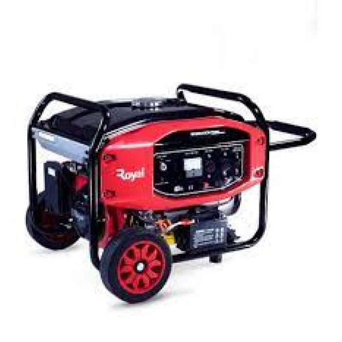 Royal GR3500CE 3.0KVA Key Start Petrol Generator with AVR – Copper Coil