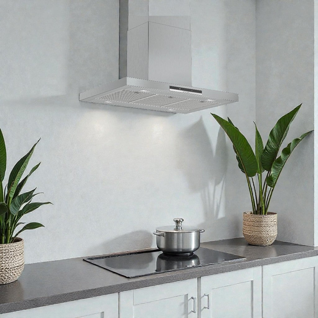 Bosch DIB97IM50M Series 4 Island Cooker Hood 90 cm Stainless Steel