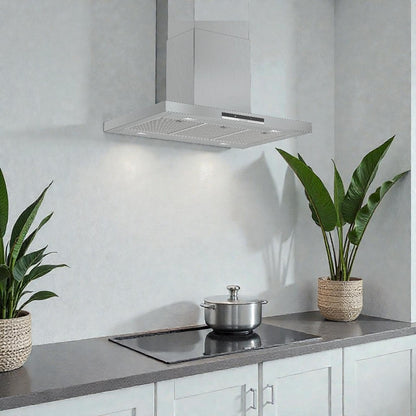 Bosch DIB97IM50M Series 4 Island Cooker Hood 90 cm Stainless Steel