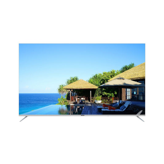 Bruhm BTF-75SW 75-Inch UHD 4K Smart LED TV with WebOS and Voice Control – Black