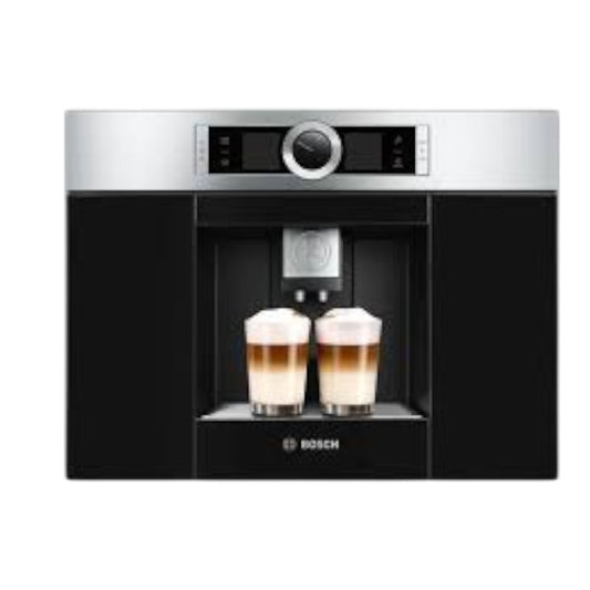Bosch CTL636ES1 Series 8 Built-In Fully Automatic Coffee Machine – Stainless Steel