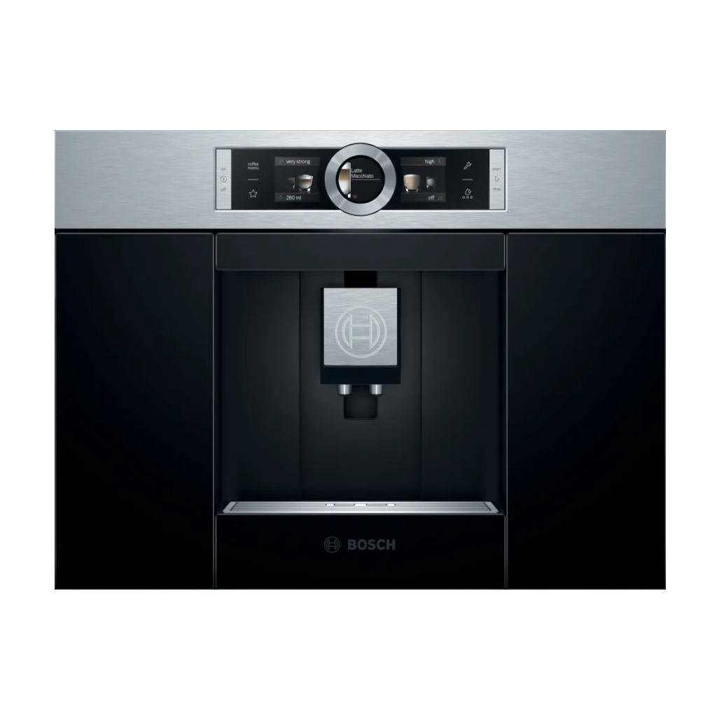 Bosch CTL636ES1 Series 8 Built-In Fully Automatic Coffee Machine – Stainless Steel