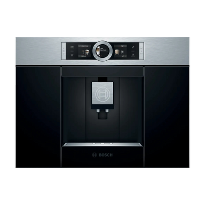 Bosch CTL636ES1 Series 8 Built-In Fully Automatic Coffee Machine – Stainless Steel