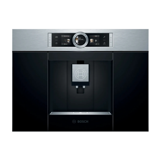 Bosch CTL636ES1 Series 8 Built-In Fully Automatic Coffee Machine – Stainless Steel