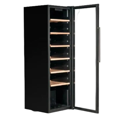 Nexus NX-WC-284W133E Wine Cooler Beverage Chiller – Black