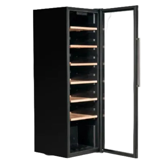 Nexus NX-WC-284W133E Wine Cooler Beverage Chiller – Black