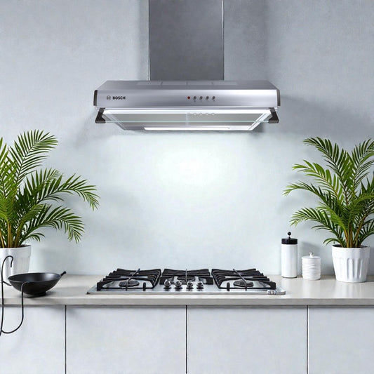 Bosch DHU665CGB Series 4 Built-Under Cooker Hood 60 cm Stainless Steel