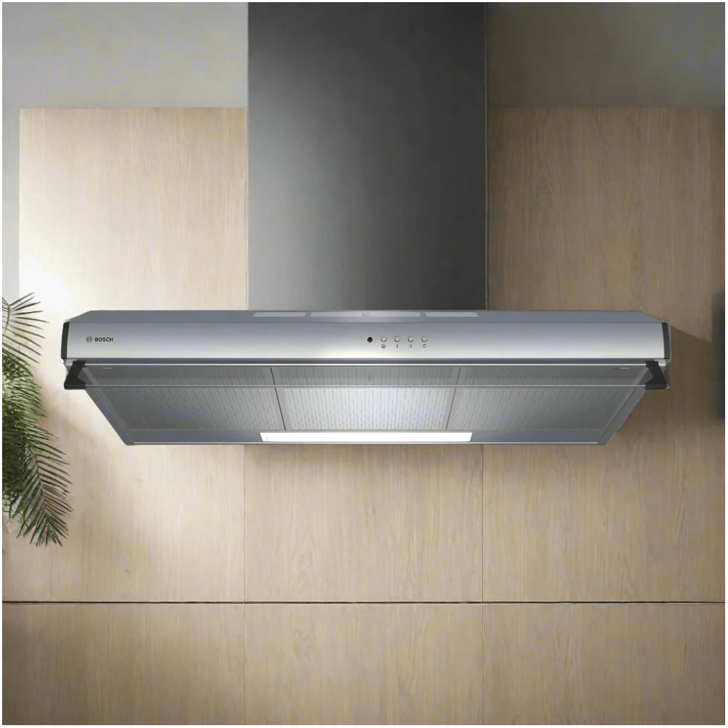 Bosch DHU965CGB Series 4 Built-Under Cooker Hood 90 cm Stainless Steel