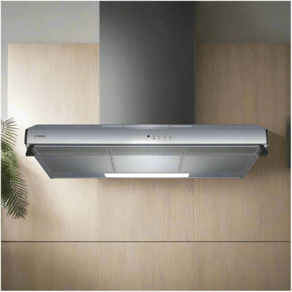 Bosch DHU965CGB Series 4 Built-Under Cooker Hood 90 cm Stainless Steel