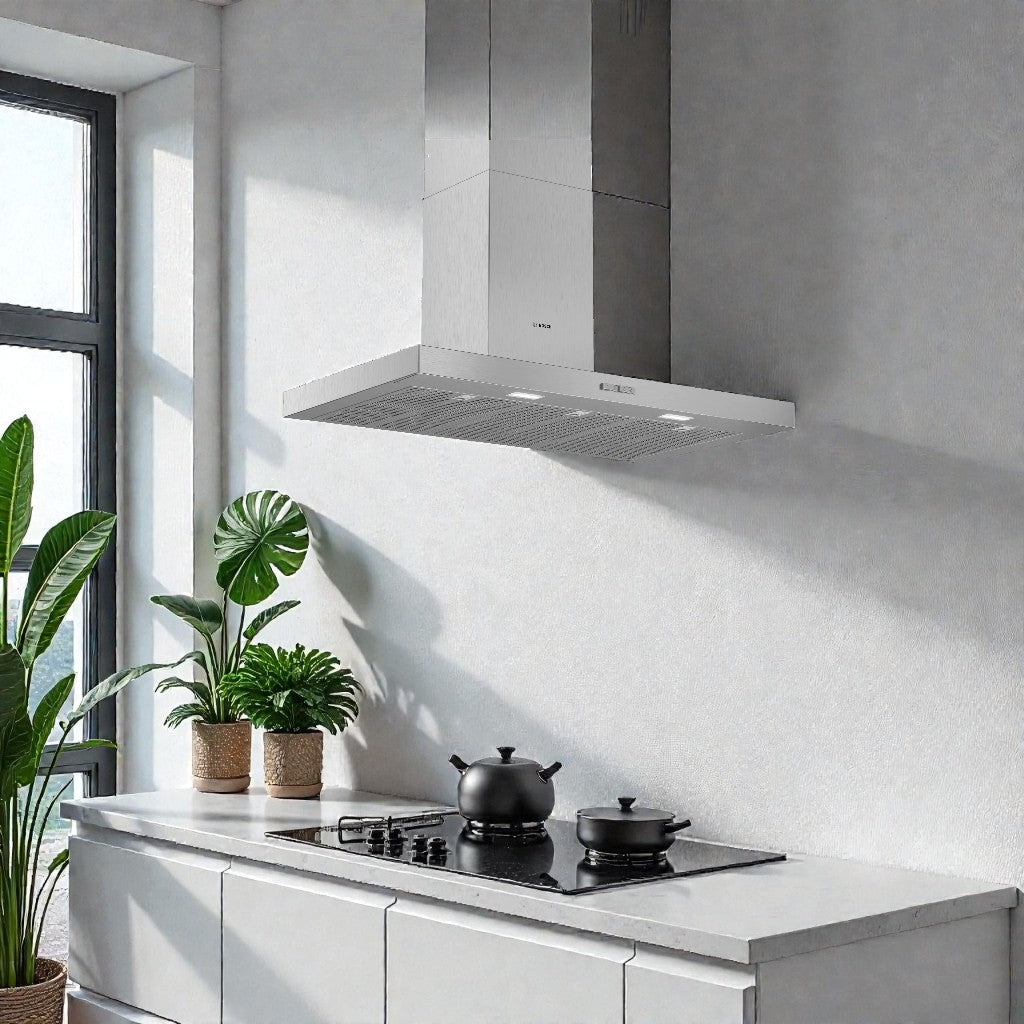 Bosch DWB94BC51B Series 2 Wall-Mounted Cooker Hood 90 cm – Stainless Steel