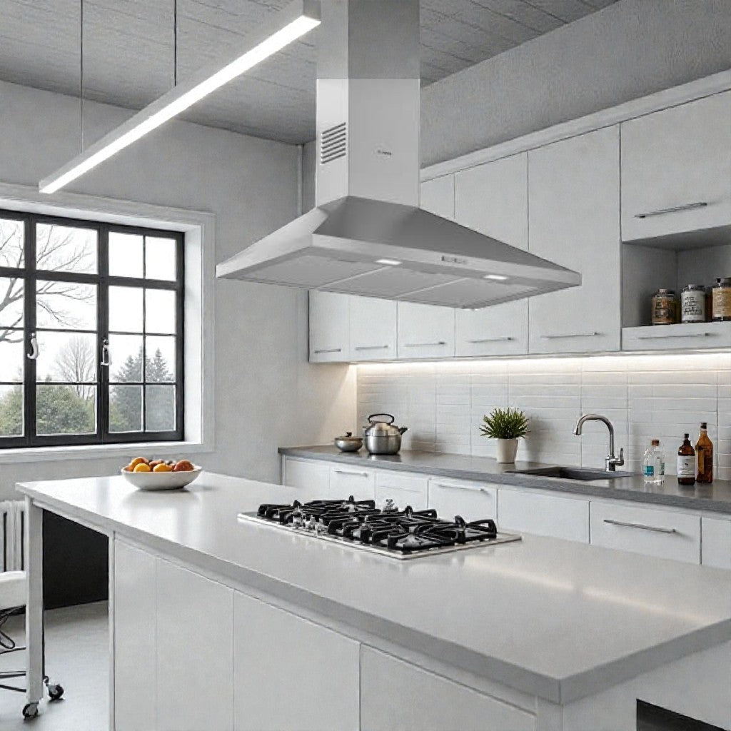 Bosch DWP94BC50B Series 2 Wall-Mounted Chimney Cooker Hood 90 cm – Stainless Steel