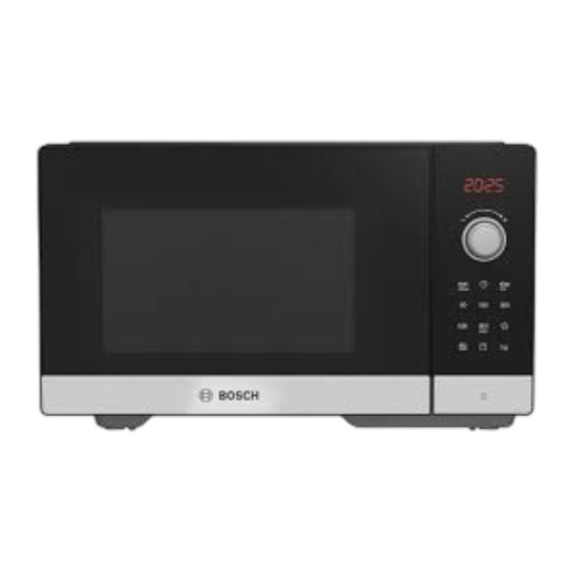 Bosch FEL053MS1M Series 2 Freestanding Microwave Oven with Grill – 25 L Stainless Steel