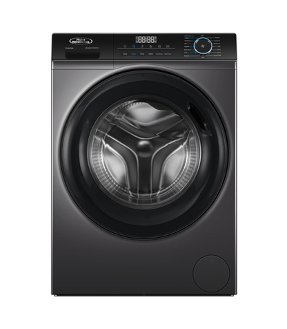 Haier Thermocool FLA08V929S 8KG Front Load Automatic Washing Machine – Silver