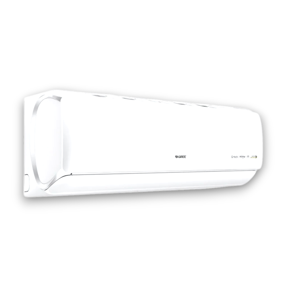 Gree AC1.5HP-K3DNA5B 1.5HP Inverter Split Air Conditioner with R410A Refrigerant – White